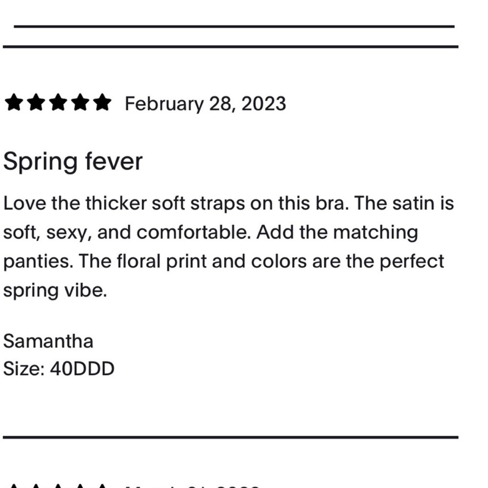 Savage X Fenty Purple Prism MUTHA NATURE SATIN UNLINED DEMI BRA - Picture 5 of 8